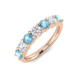 Diamond Dirletob Blue Sapphire Ring | 0.5ct - 2.75ct