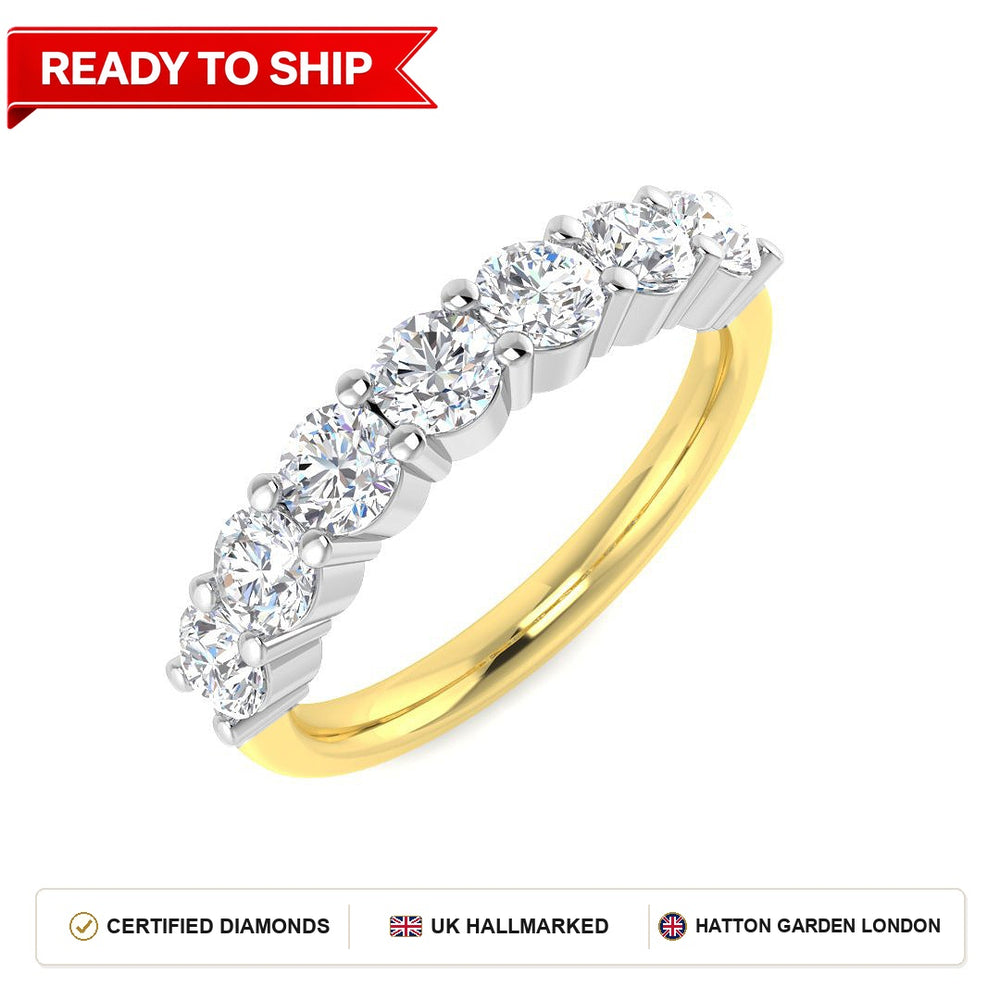 Lab grown diamond earring