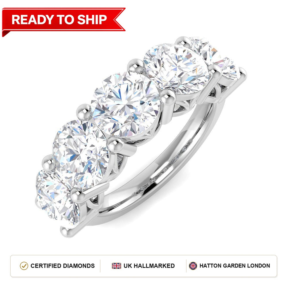Lab grown diamond earring
