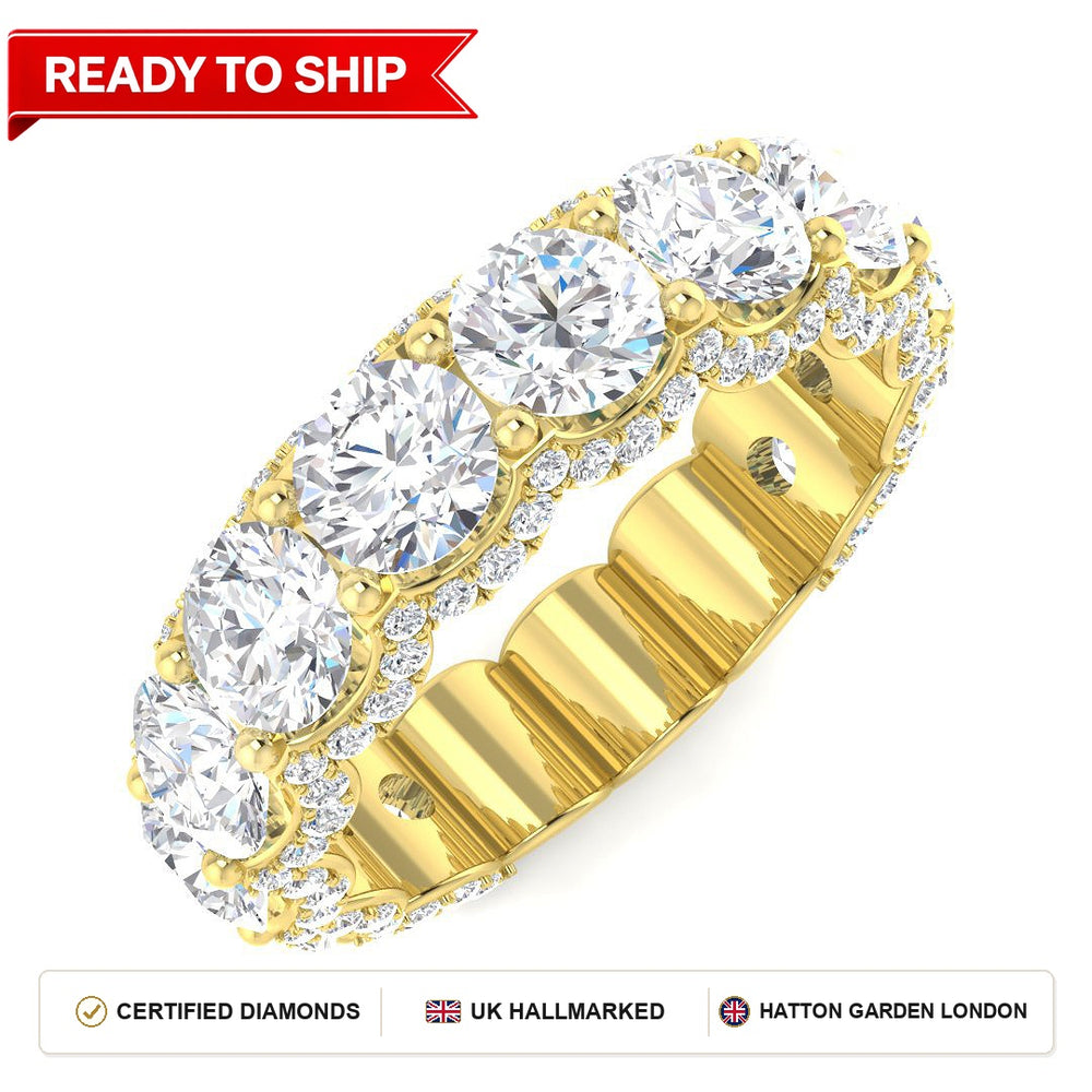 Lab grown diamond earring