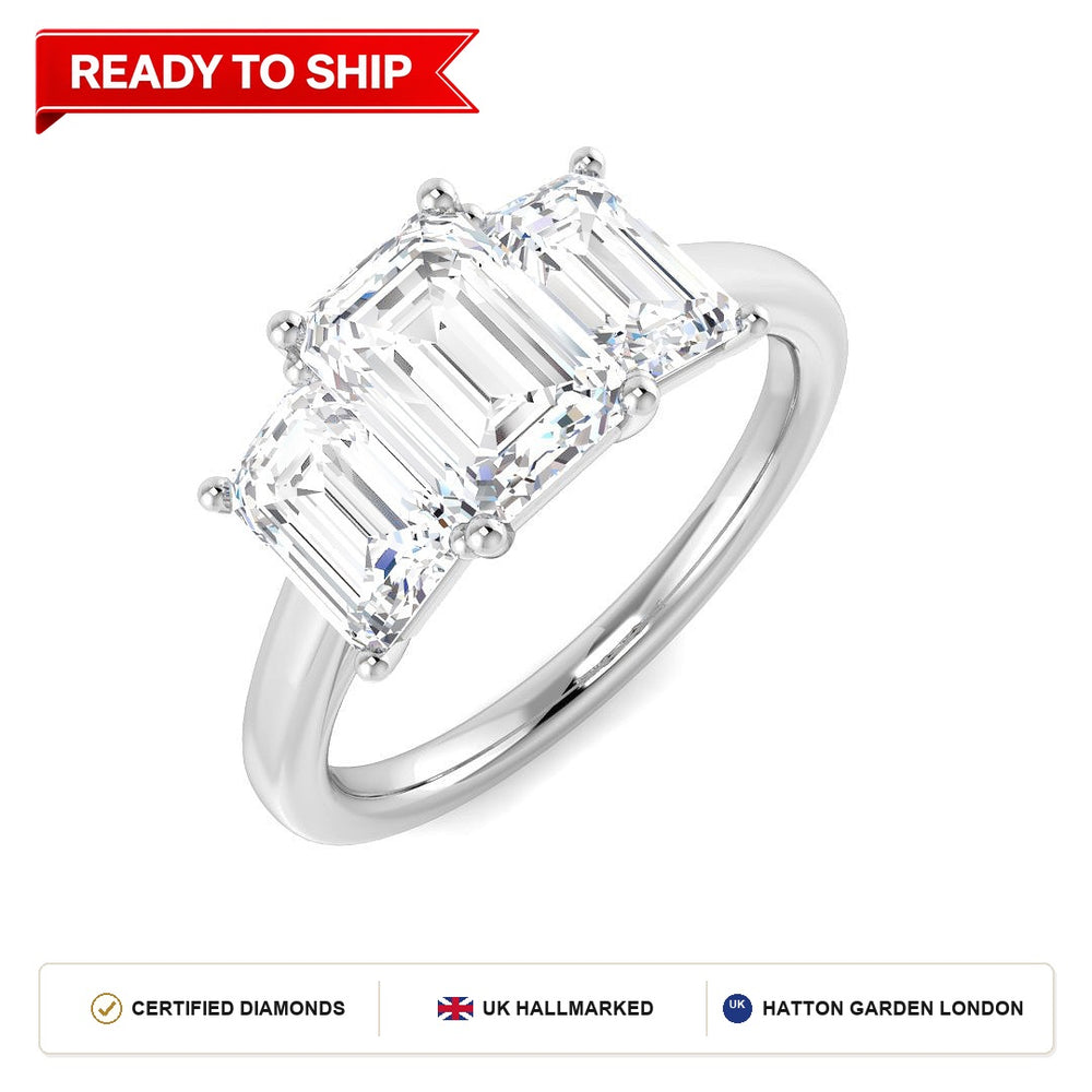 Lab grown diamond earring