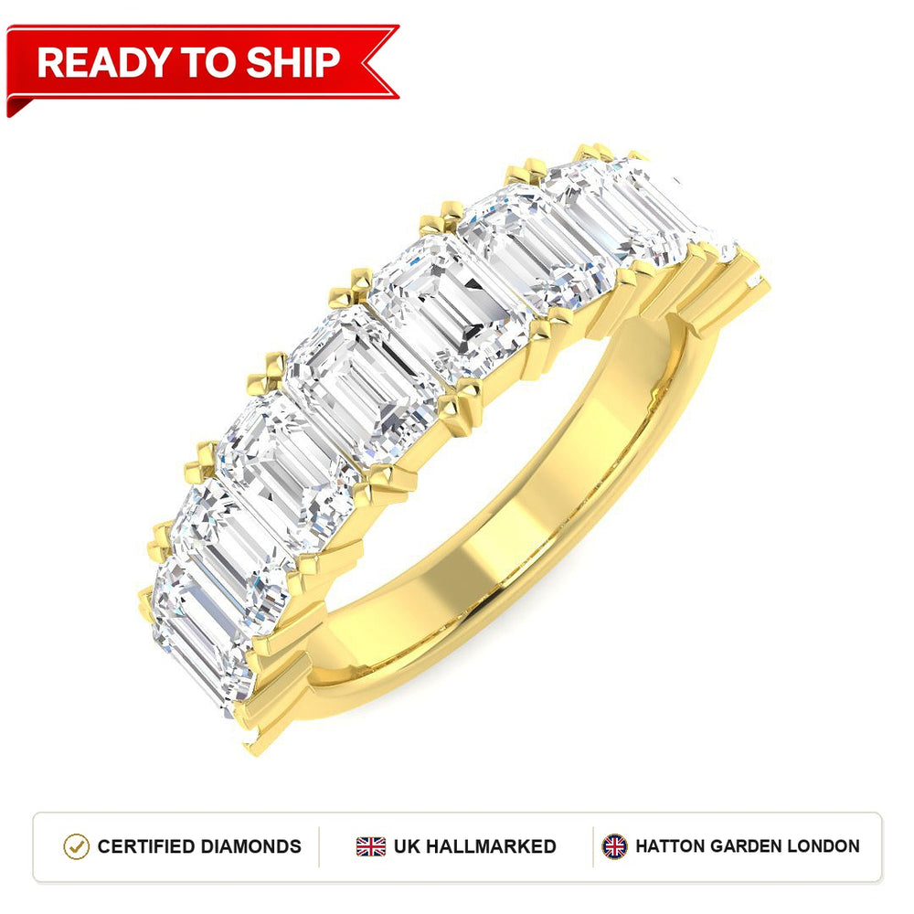 Lab grown diamond earring