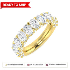 Lab grown diamond earring