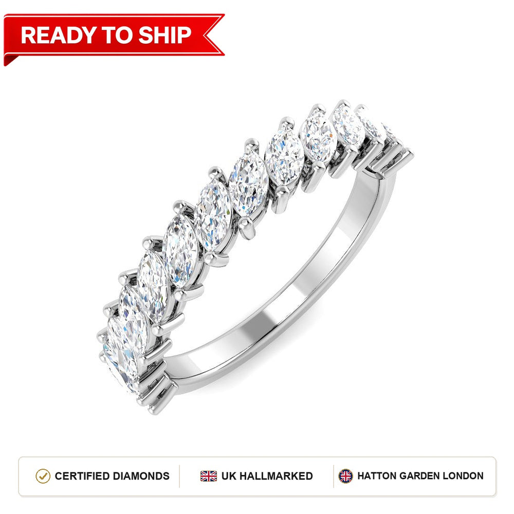Lab grown diamond earring