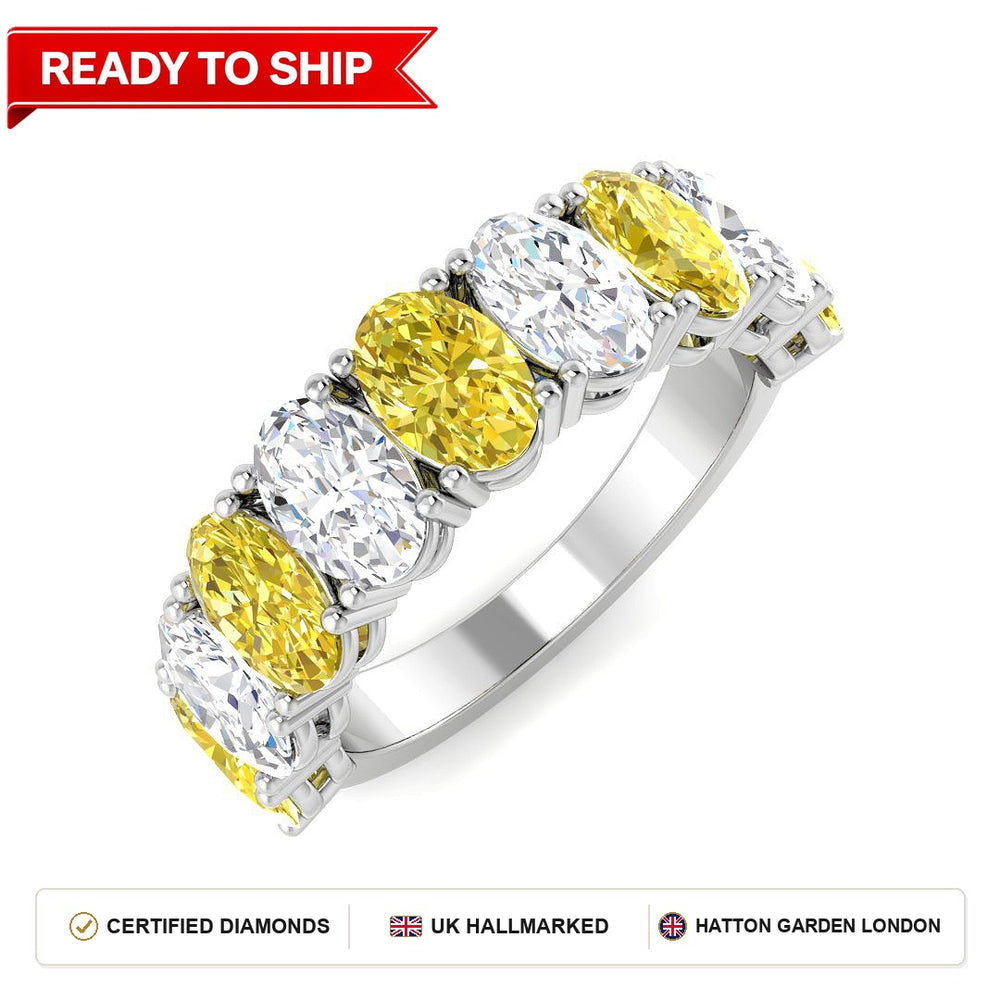 Lab grown diamond earring