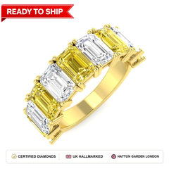 Lab grown diamond earring