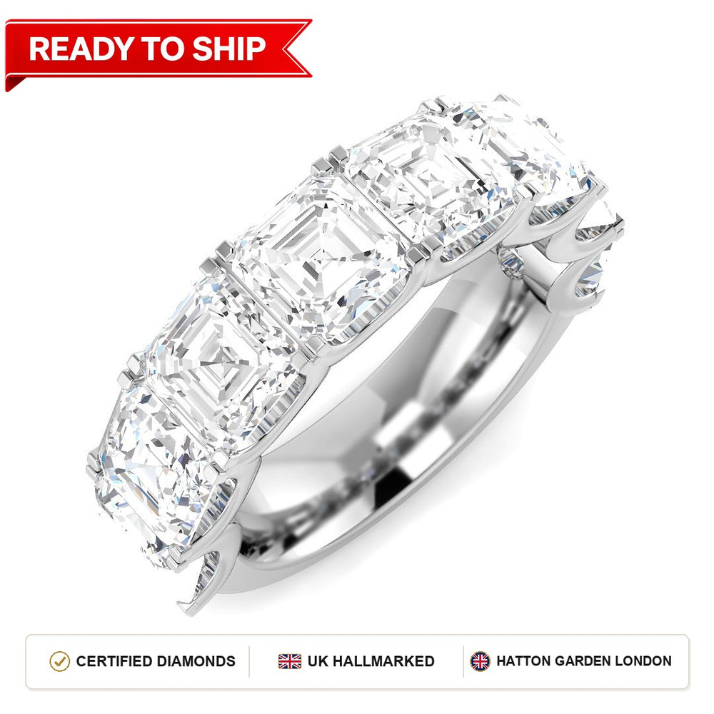 Lab grown diamond earring