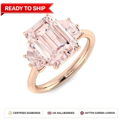 Lab grown diamond earring