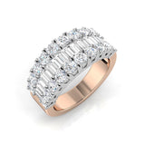 Diamond Baguette & Brilliant Ring | 1.5ct - 3ct