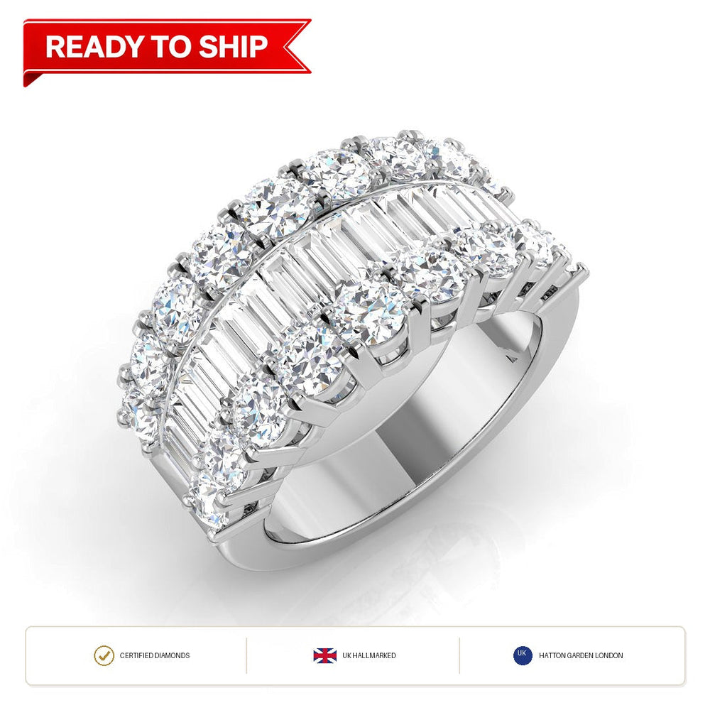 Lab grown diamond earring