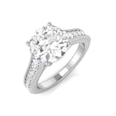 Diamond Maidktobe Engagement Ring | 3ct | Hallmarked Gold & Platinum
