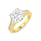 Diamond Maidktobe Engagement Ring | 3ct | Hallmarked Gold & Platinum