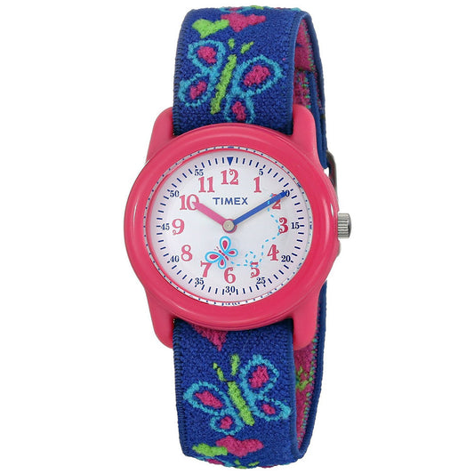 Timex Time Teachers Kidz Butterflies & Hearts Watch