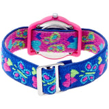 Montre Timex Time Teachers Kidz Papillons et Cœurs