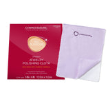 Ultra-soft jewellery polishing cloth for gold and silver jewellery