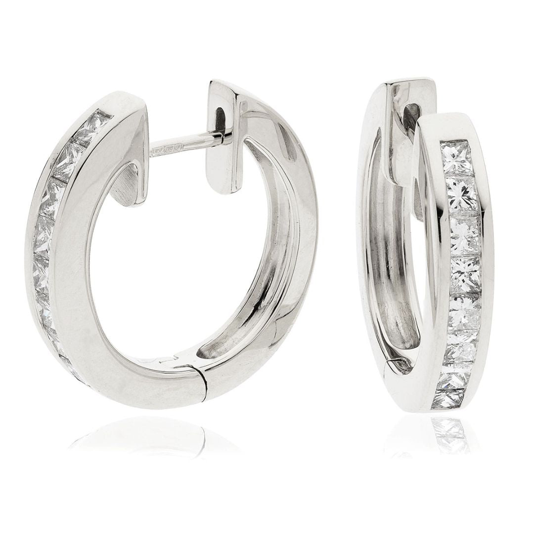 0.20Ct Round Lab Grown Diamond Huggie Studs Earrings in Gold