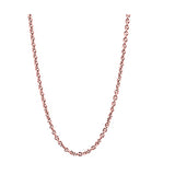 9k Gold Cable Chain For Pendeant and Necklaces - 18 Inches Long
