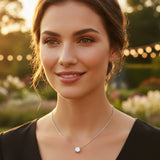 Handcrafted Diamond Pendant – Available in Gold & Platinum UK Jewellery