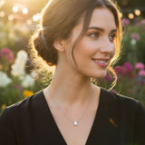 Lab Grown Emerald Cut Diamond Necklace | Solitaire Pendant | UK Hallmarked