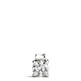 0.25 Ct To 1.00 Ct Natural Round Solitaire Diamond Pendant Without Chain