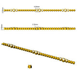 Fine Diamond Bracelet Platinum. Women Diamond Bead Bracelet