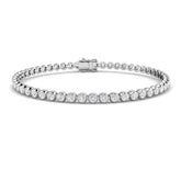 2.03ct Diamond Bracelet in 9K White Gold