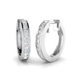 Hoop Earrings - Engsy 0.33ct Lab Grown Diamond