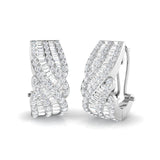 Holiday Special Diamond Earring 1.75 ct Platinum, 9ct, 18ct White, Yellow & Rose Gold | Handcrafted Fine Jewellery-12