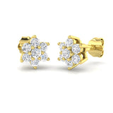 Anniversary Edition Diamond Earring 0.5 ct Platinum, 9ct, 18ct White, Yellow & Rose Gold | Handcrafted Fine Jewellery-14