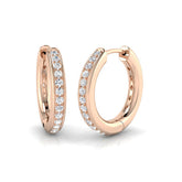 Luxury Jewellery Diamond Earring 0.15 ct Platinum, 9ct, 18ct White, Yellow & Rose Gold | Handcrafted Fine Jewellery-4