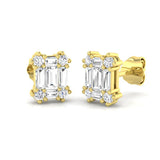 Premium Jewellery Diamond Earring 0.75 ct Platinum, 9ct, 18ct White, Yellow & Rose Gold | Handcrafted Fine Jewellery-14