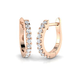 Bespoke Jewellery Diamond Earring 0.25 ct Platinum, 9ct, 18ct White, Yellow & Rose Gold | Handcrafted Fine Jewellery-11