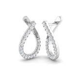 Artisan Jewellery Diamond Earring 0.5 ct Platinum, 9ct, 18ct White, Yellow & Rose Gold | Handcrafted Fine Jewellery-8