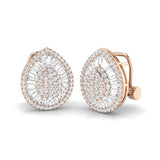 Chandelier Grace Diamond Earring 1.5 ct Platinum, 9ct, 18ct White, Yellow & Rose Gold | Handcrafted Fine Jewellery-10