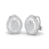 Chandelier Grace Diamond Earring 1.5 ct Platinum, 9ct, 18ct White, Yellow & Rose Gold | Handcrafted Fine Jewellery-12