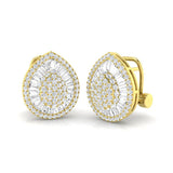 Chandelier Grace Diamond Earring 1.5 ct Platinum, 9ct, 18ct White, Yellow & Rose Gold | Handcrafted Fine Jewellery-14