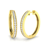 Carefully Matched Diamond Earring 0.5 ct Platinum, 9ct, 18ct White, Yellow & Rose Gold | Handcrafted Fine Jewellery-14