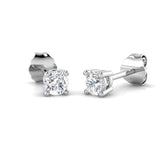 Dignified Gleam Diamond Earring 0.25 ct Platinum, 9ct, 18ct White, Yellow & Rose Gold | Handcrafted Fine Jewellery-12