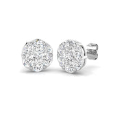 Grandeur Diamond Earring 1.5 ct Platinum, 9ct, 18ct White, Yellow & Rose Gold | Handcrafted Fine Jewellery-12
