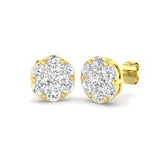 Grandeur Diamond Earring 1.5 ct Platinum, 9ct, 18ct White, Yellow & Rose Gold | Handcrafted Fine Jewellery-14