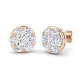 Lustrous Diamond Earring 2 ct Platinum, 9ct, 18ct White, Yellow & Rose Gold | Handcrafted Fine Jewellery-11