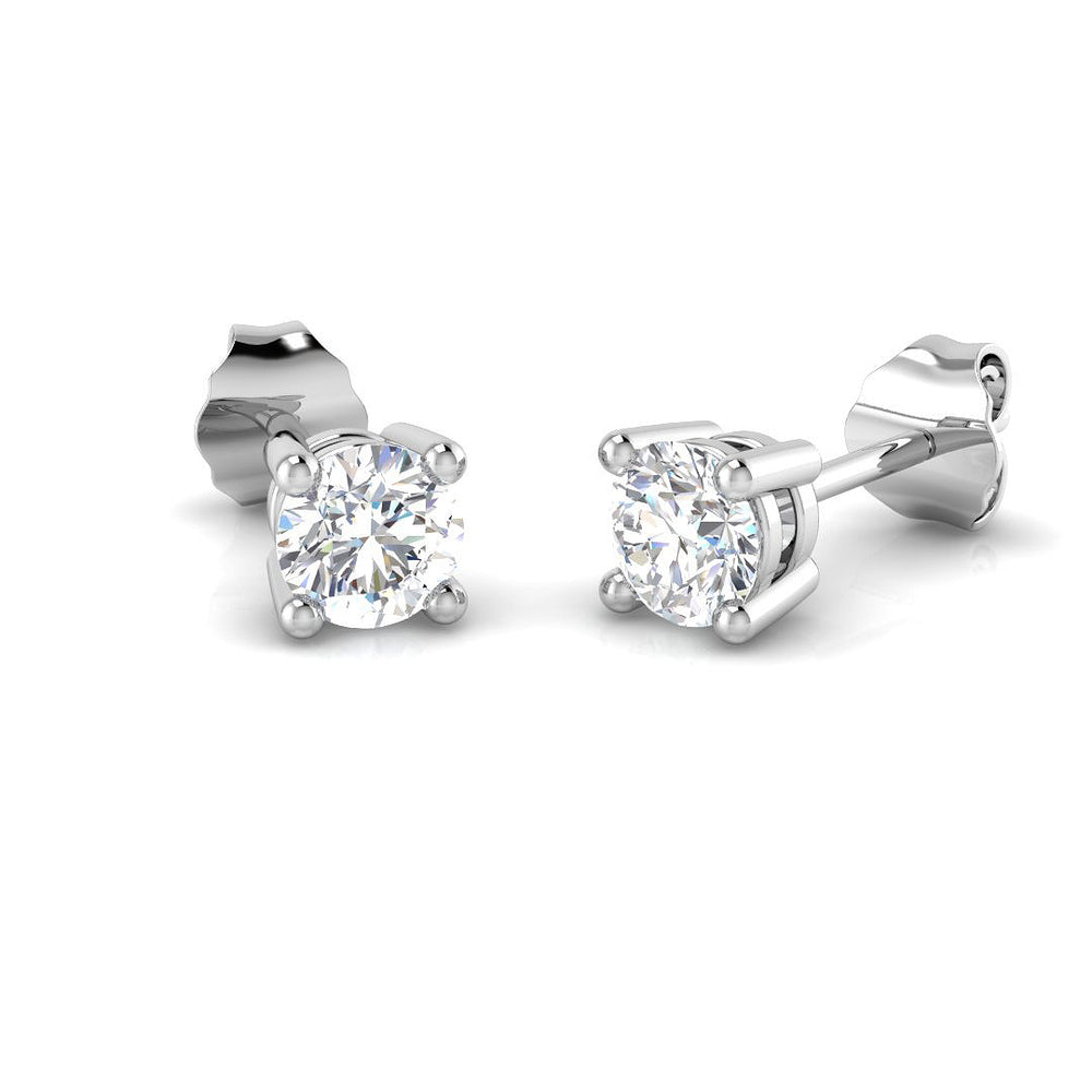 Bejewelled Diamond Earring 0.5 ct Platinum, 9ct, 18ct White, Yellow & Rose Gold | Handcrafted Fine Jewellery-12