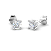 Bejewelled Diamond Earring 0.5 ct Platinum, 9ct, 18ct White, Yellow & Rose Gold | Handcrafted Fine Jewellery-12