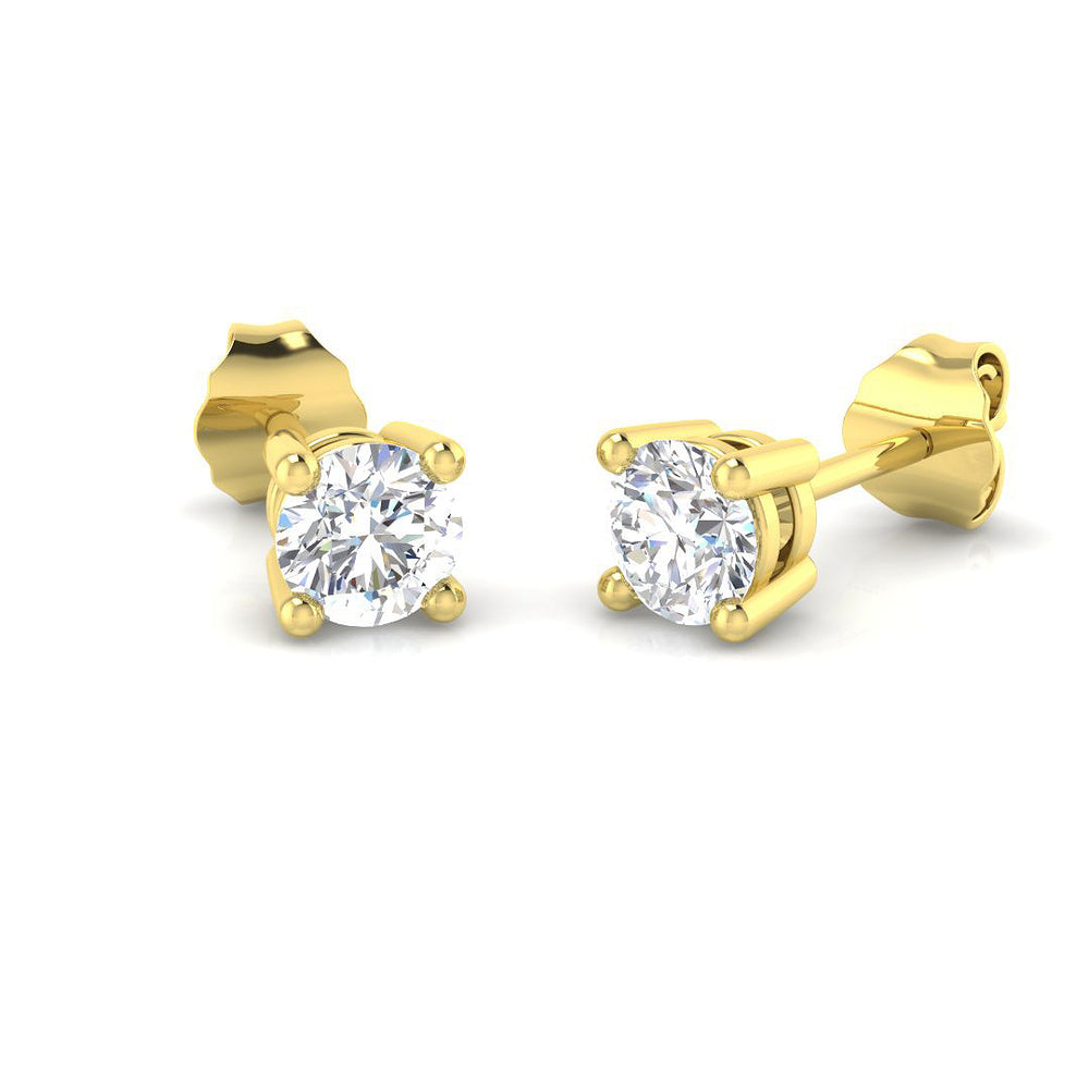 Bejewelled Diamond Earring 0.5 ct Platinum, 9ct, 18ct White, Yellow & Rose Gold | Handcrafted Fine Jewellery-14