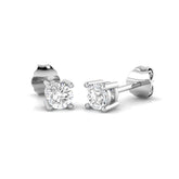 Ornamented Diamond Earring 0.33 ct Platinum, 9ct, 18ct White, Yellow & Rose Gold | Handcrafted Fine Jewellery-12