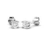 Ornamented Diamond Earring 0.33 ct Platinum, 9ct, 18ct White, Yellow & Rose Gold | Handcrafted Fine Jewellery-12