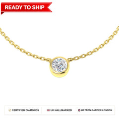 Lab grown diamond tennis bracelet