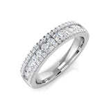Diamond Montacute Half Eternity Ring | 0.33ct - 0.5ct