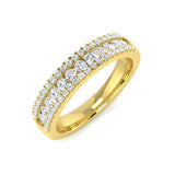 Diamond Montacute Half Eternity Ring | 0.33ct - 0.5ct