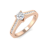 Diamond Okehampton Engagement Ring | 0.25ct - 0.5ct